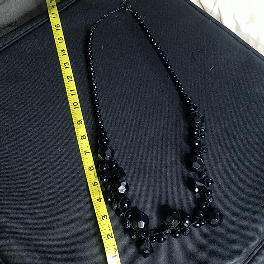 Black necklace